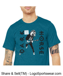 DARK HORSE tour shirt Design Zoom